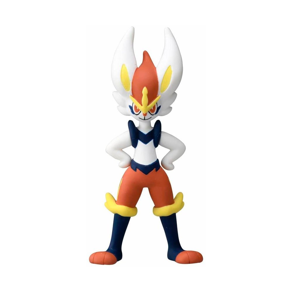 POKEMON MONCOLLE CINDERACE MS-35 | TAKARA TOMY POKEMON MONCOLLE CINDERACE MS-35 | TAKARA TOMY